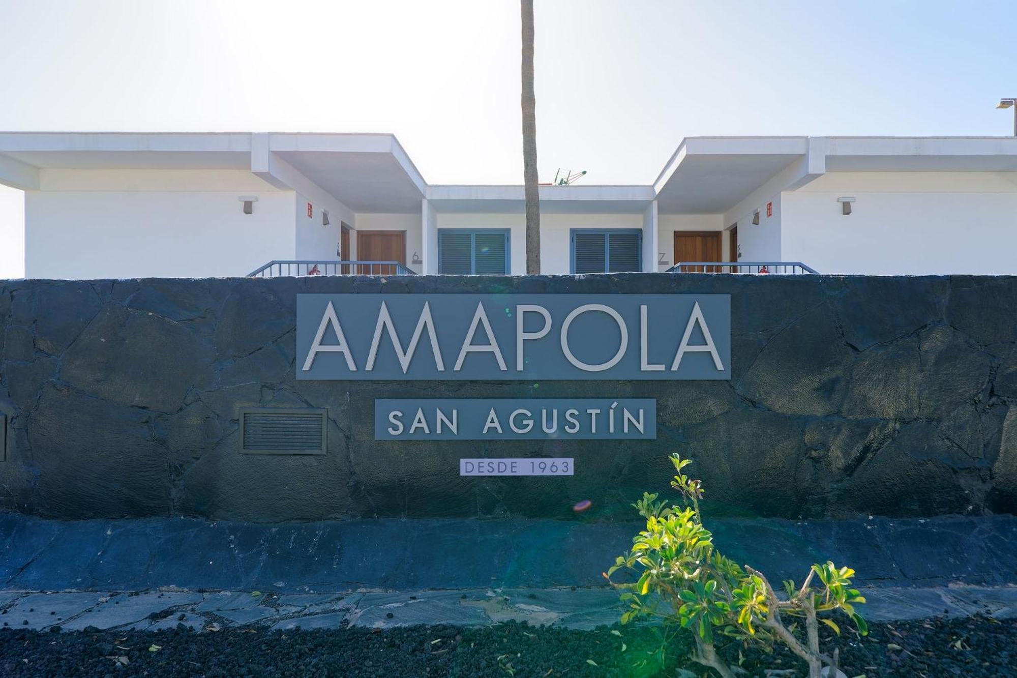 Amapola Blue Sea - Recien Reformado, Frente Al Mar Apartman San Agustín Kültér fotó