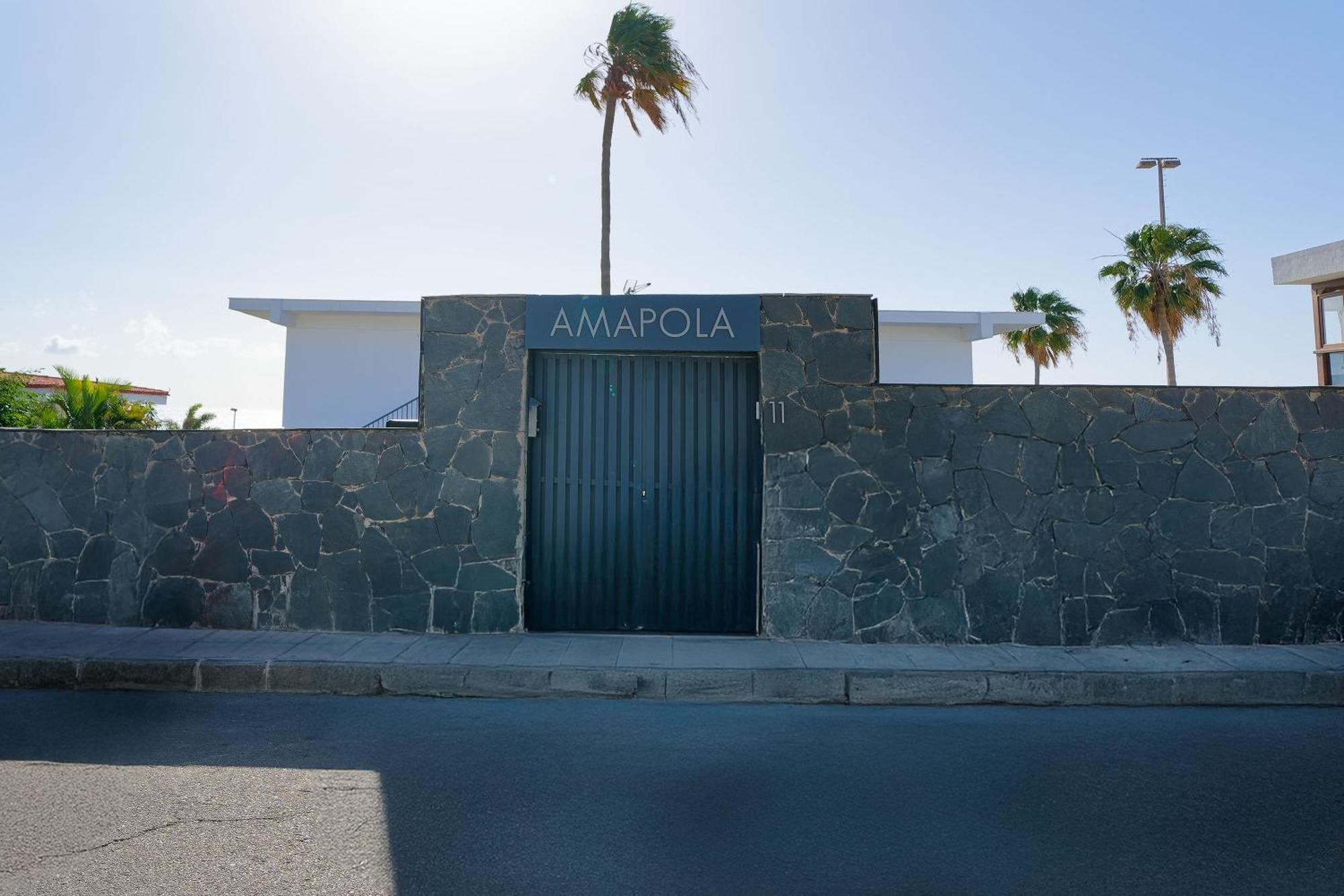Amapola Blue Sea - Recien Reformado, Frente Al Mar Apartman San Agustín Kültér fotó